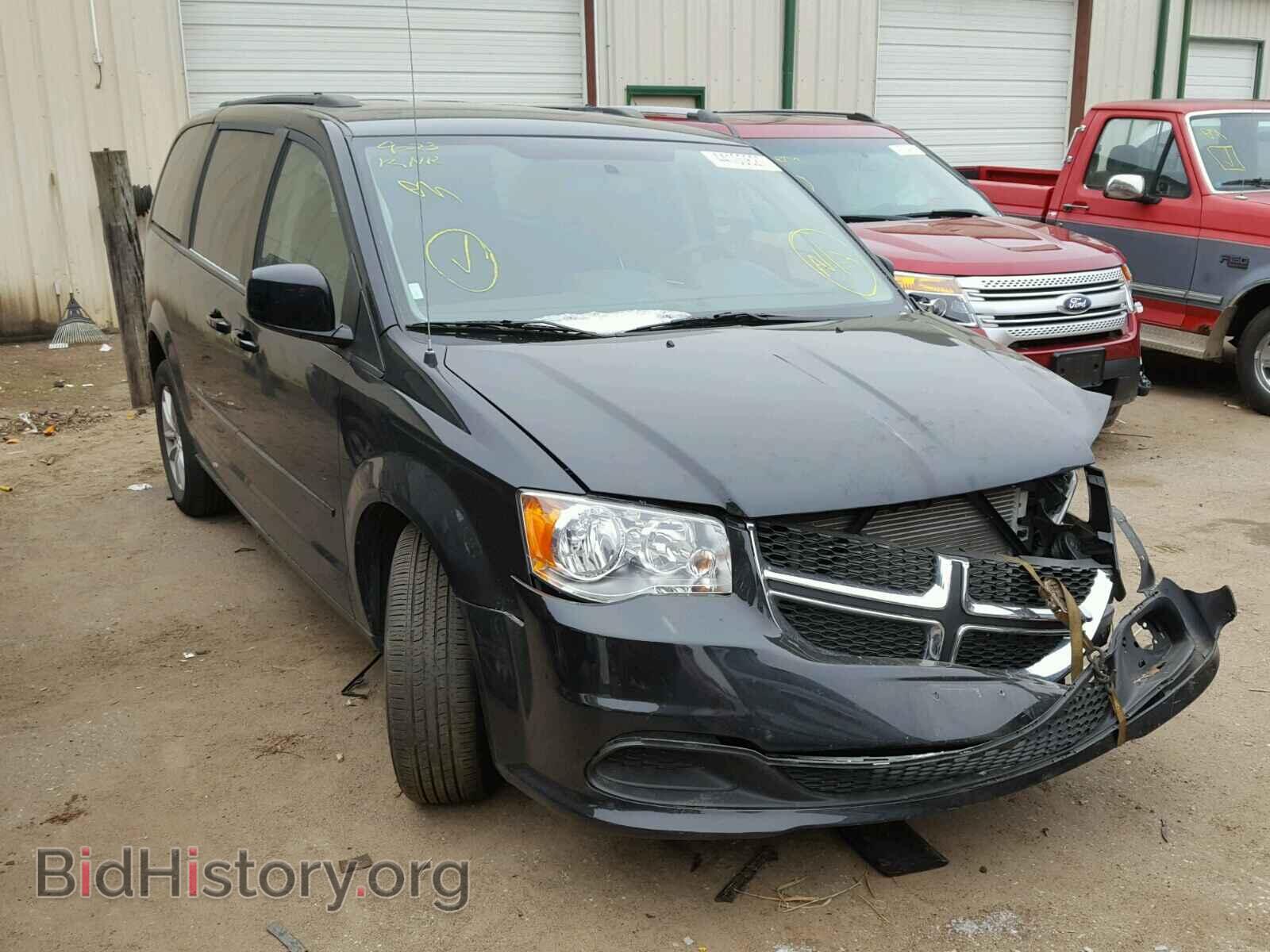 Фотография 2C4RDGCG6FR733049 - DODGE CARAVAN 2015