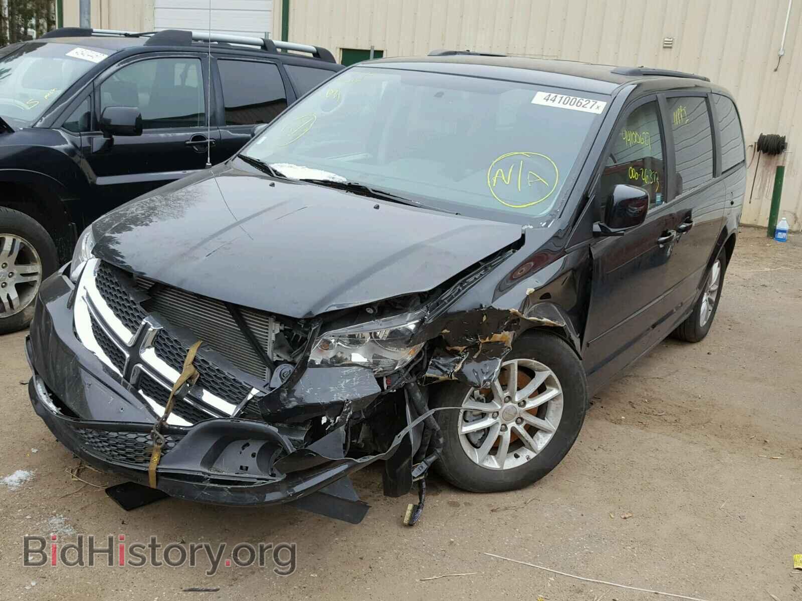 2015 DODGE CARAVAN - VIN: 2C4RDGCG6FR733049 - Фото 2