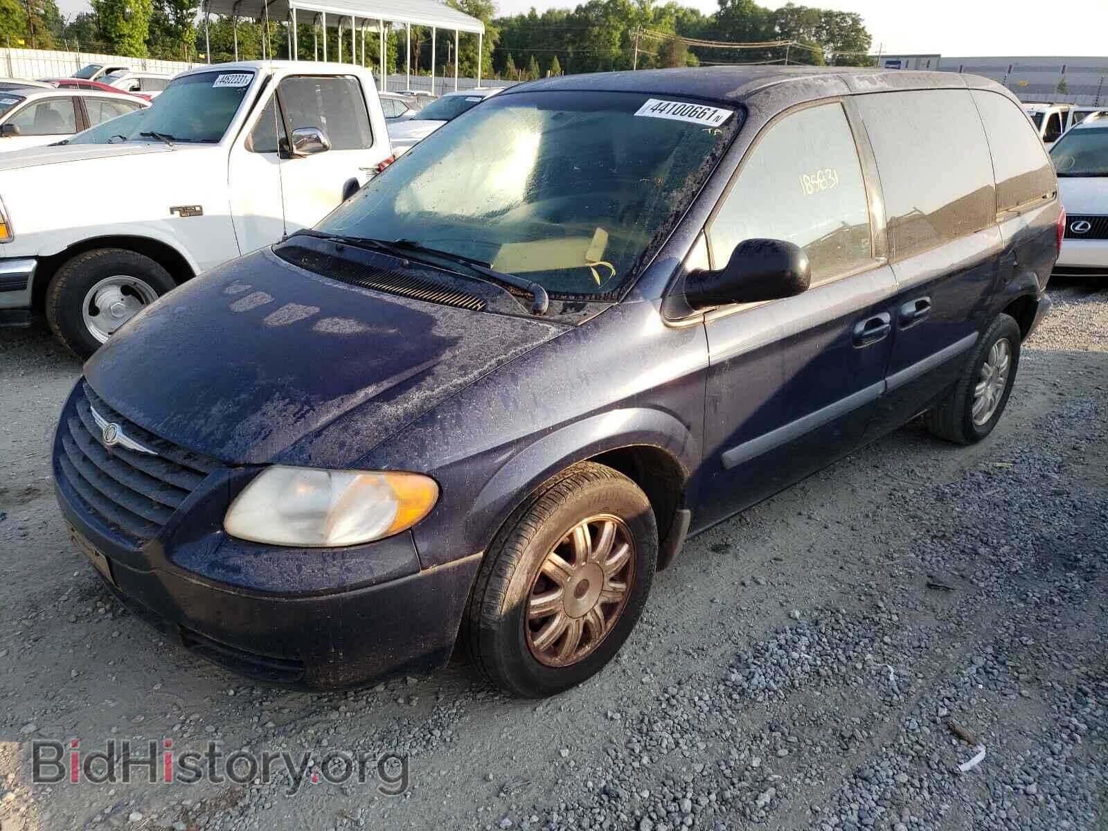2006 CHRYSLER MINIVAN - VIN: 1A4GP45R46B671431 - Фото 2