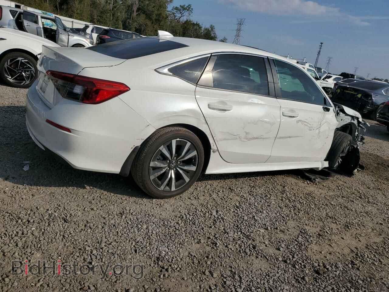 2022 HONDA CIVIC - VIN: 2HGFE1F78NH324596 - Фото 3