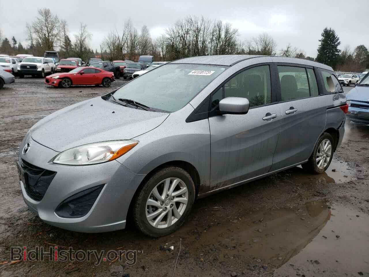 Photo JM1CW2BL2C0120448 - MAZDA 5 2012