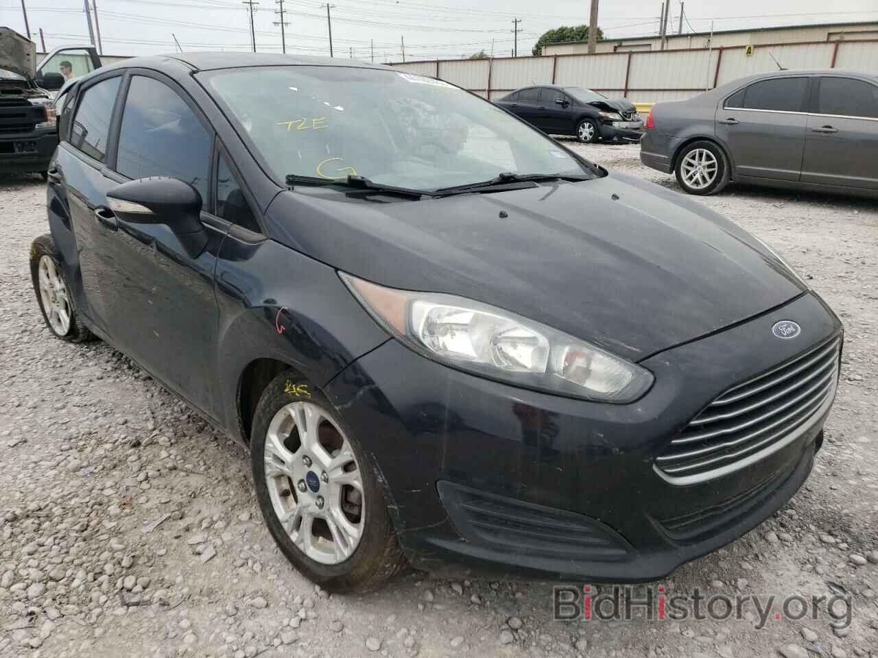 Photo 3FADP4EJ4FM205161 - FORD FIESTA 2015