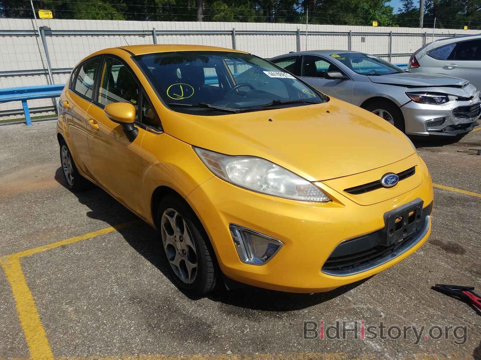 Photo 3FADP4FJ1BM127219 - FORD FIESTA 2011