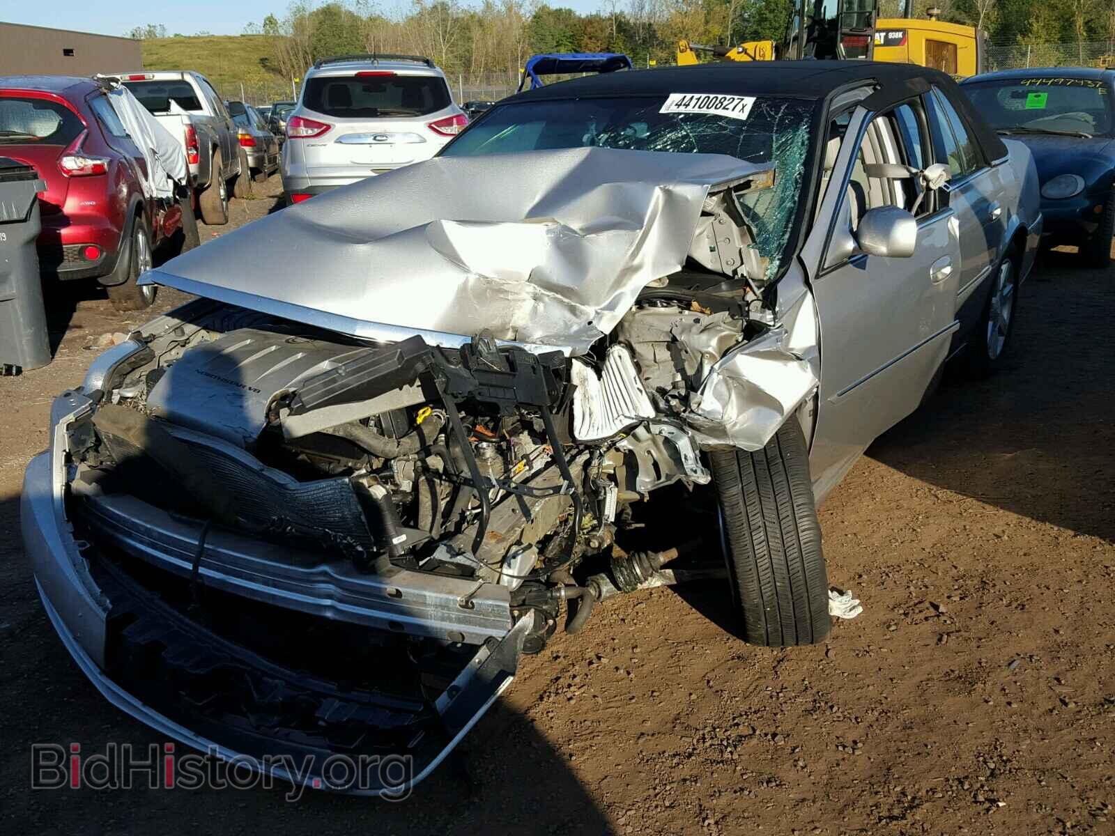 2007 CADILLAC DTS - VIN: 1G6KD57Y87U161420 - Фото 2