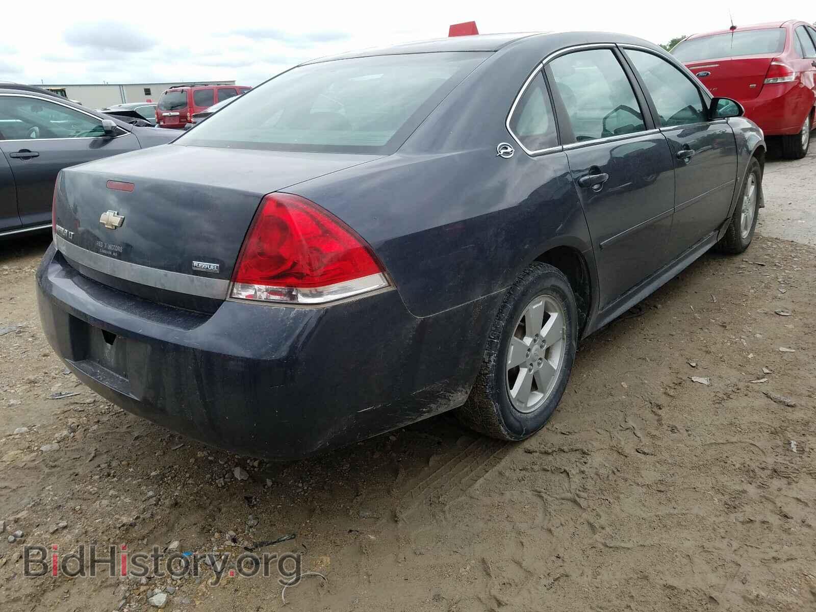 2009 CHEVROLET IMPALA - VIN: 2G1WT57K591126855 - Фото 4
