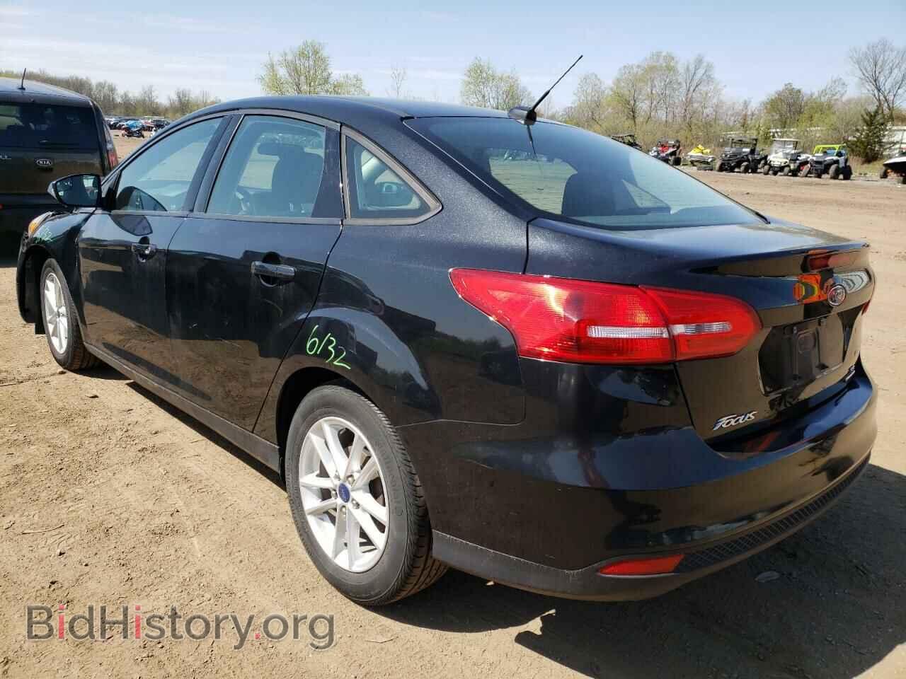 2015 FORD FOCUS - VIN: 1FADP3F25FL383096 - Фото 3