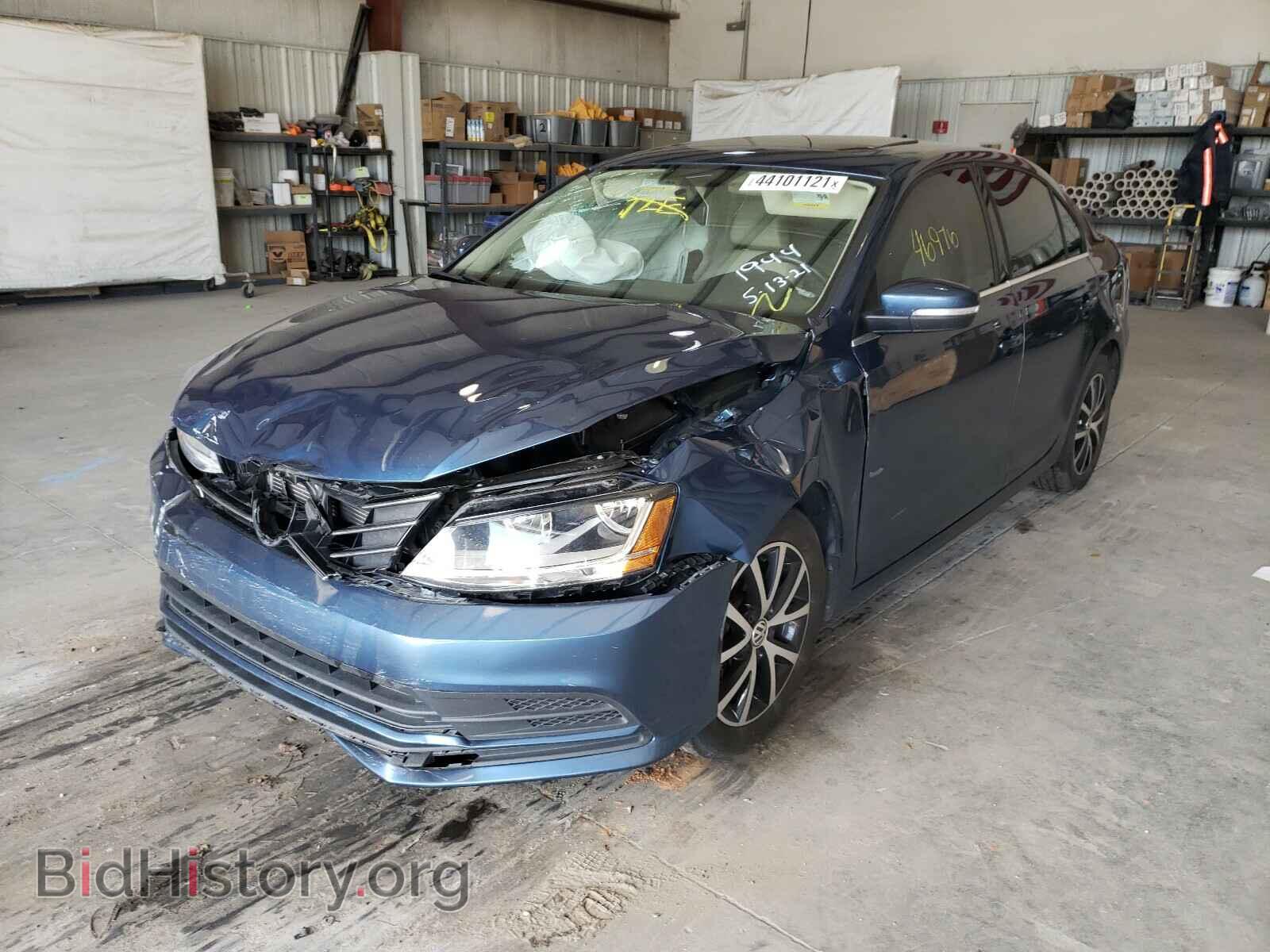 2017 VOLKSWAGEN JETTA - VIN: 3VWDB7AJ4HM291944 - Фото 2