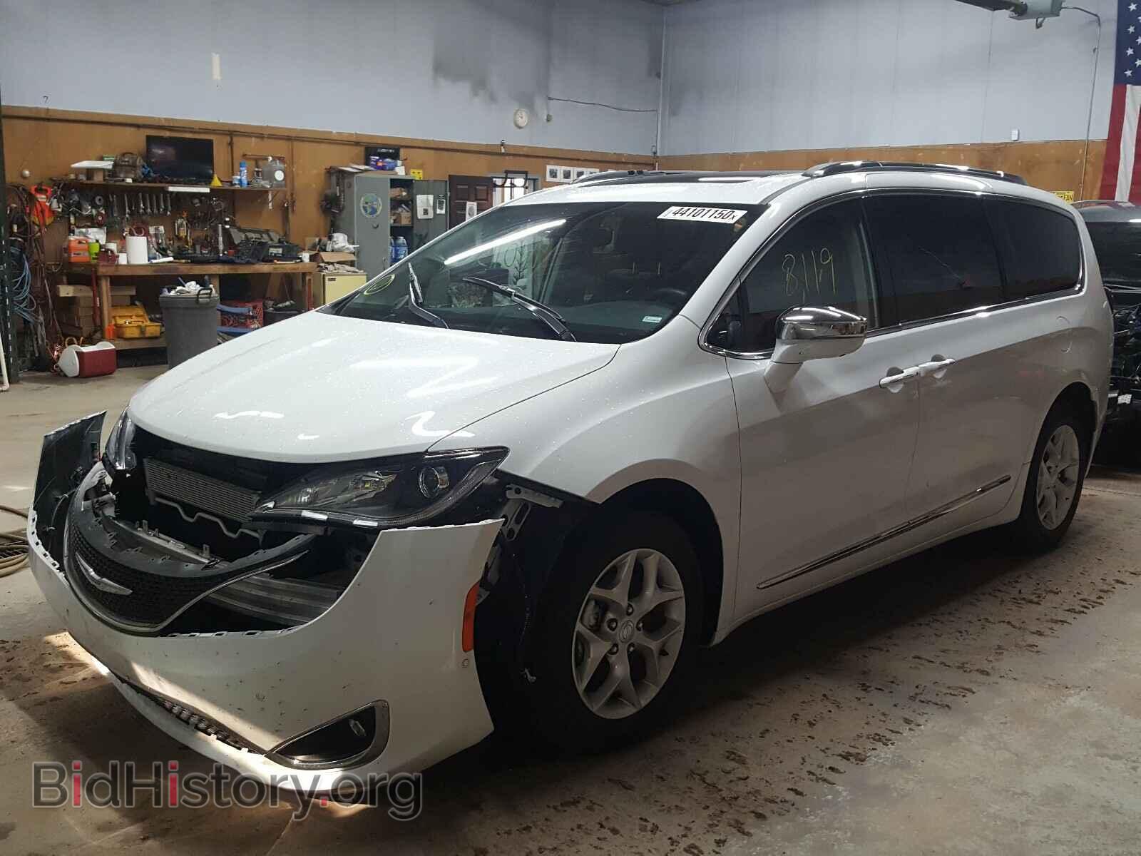 2020 CHRYSLER PACIFICA - VIN: 2C4RC1GG9LR150612 - Фото 2