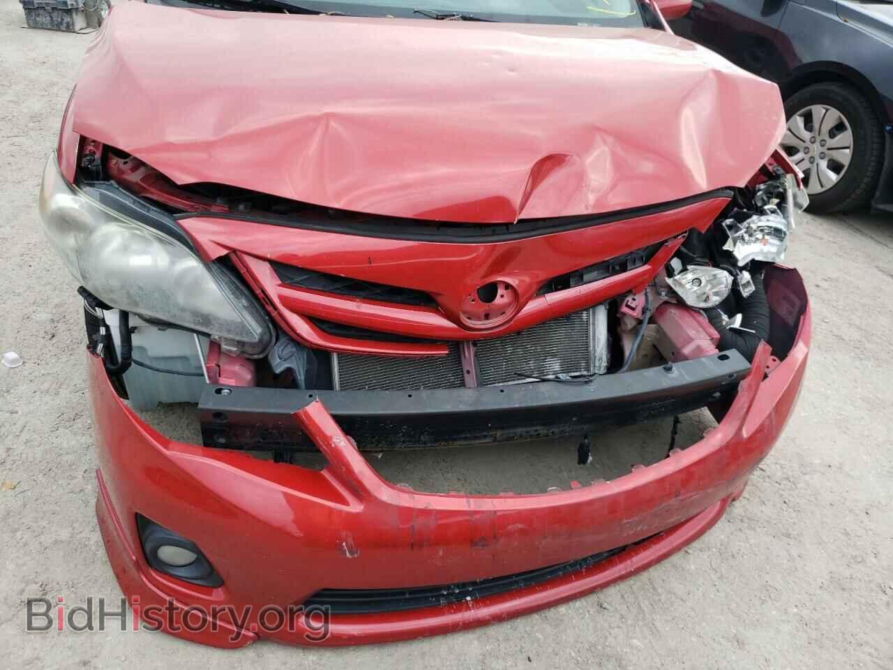 2013 TOYOTA COROLLA - VIN: 5YFBU4EEXDP145938 - Фото 9