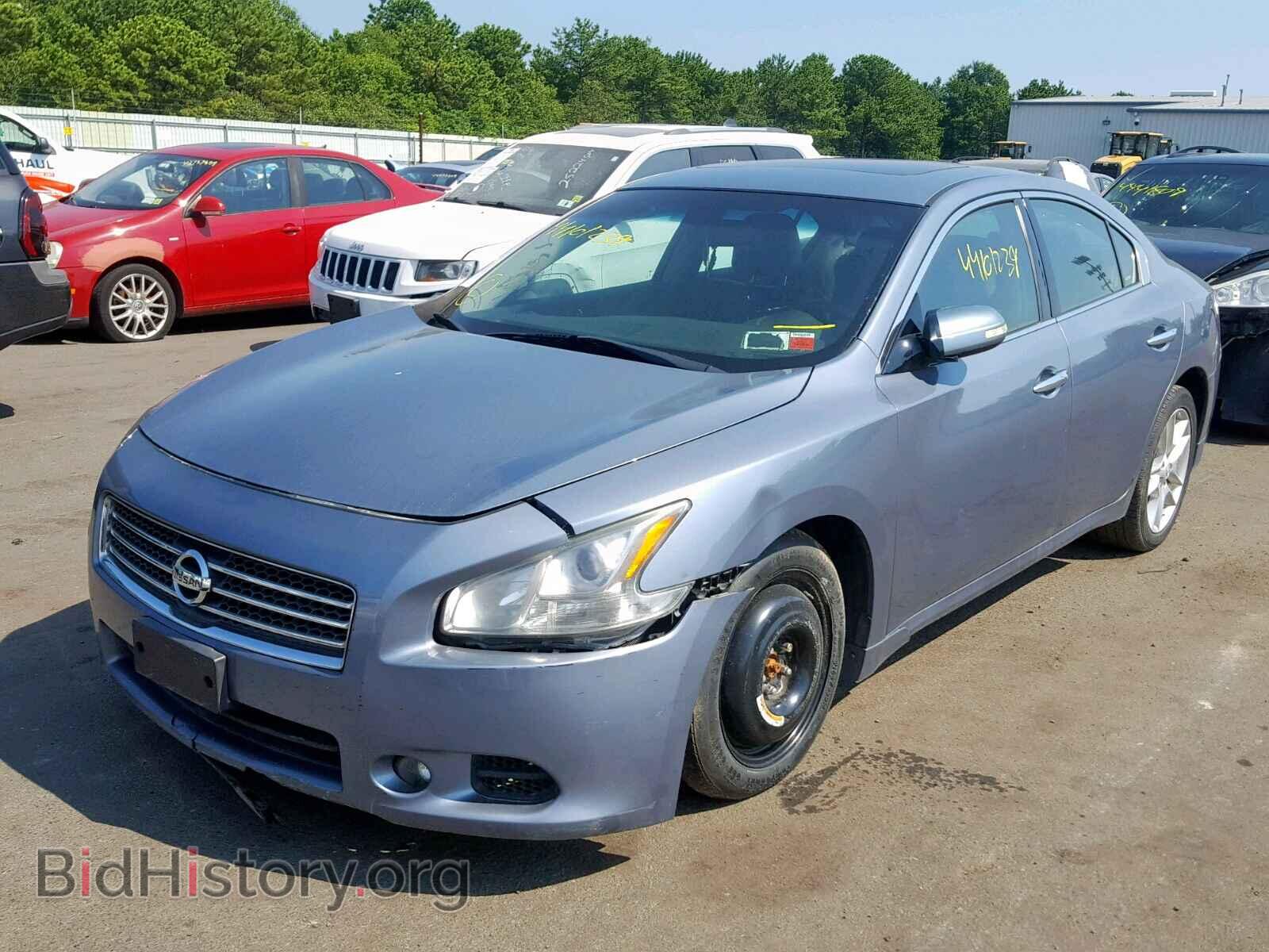 2011 NISSAN MAXIMA S - VIN: 1N4AA5AP4BC843720 - Фото 2