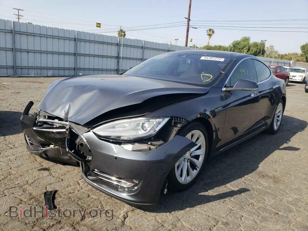 2016 TESLA MODEL S - VIN: 5YJSA1E21GF133285 - Photo 2