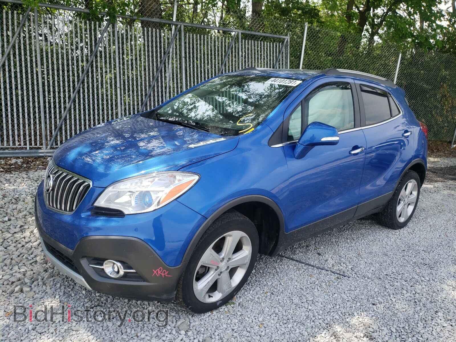 2015 BUICK ENCORE - VIN: KL4CJBSBXFB079527 - Фото 2