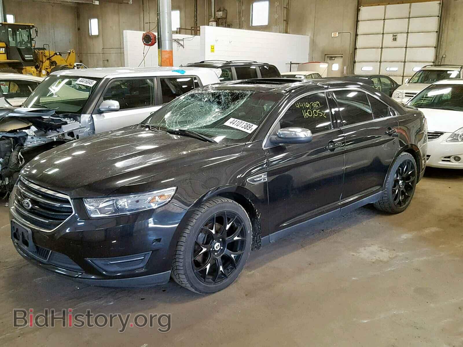 2013 FORD TAURUS - VIN: 1FAHP2J88DG167353 - Фото 2