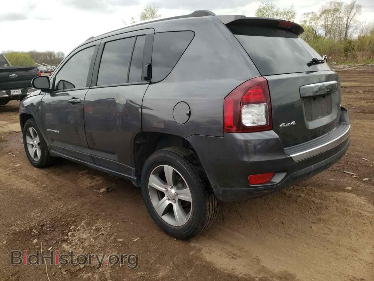 2017 JEEP COMPASS - VIN: 1C4NJDEB5HD109207 - Photo 3