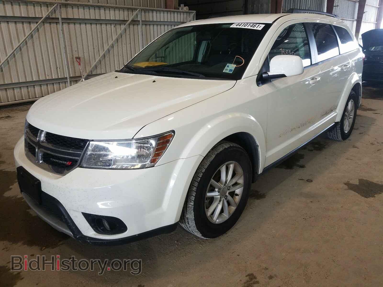 2017 DODGE JOURNEY - VIN: 3C4PDDBG9HT592372 - Фото 2
