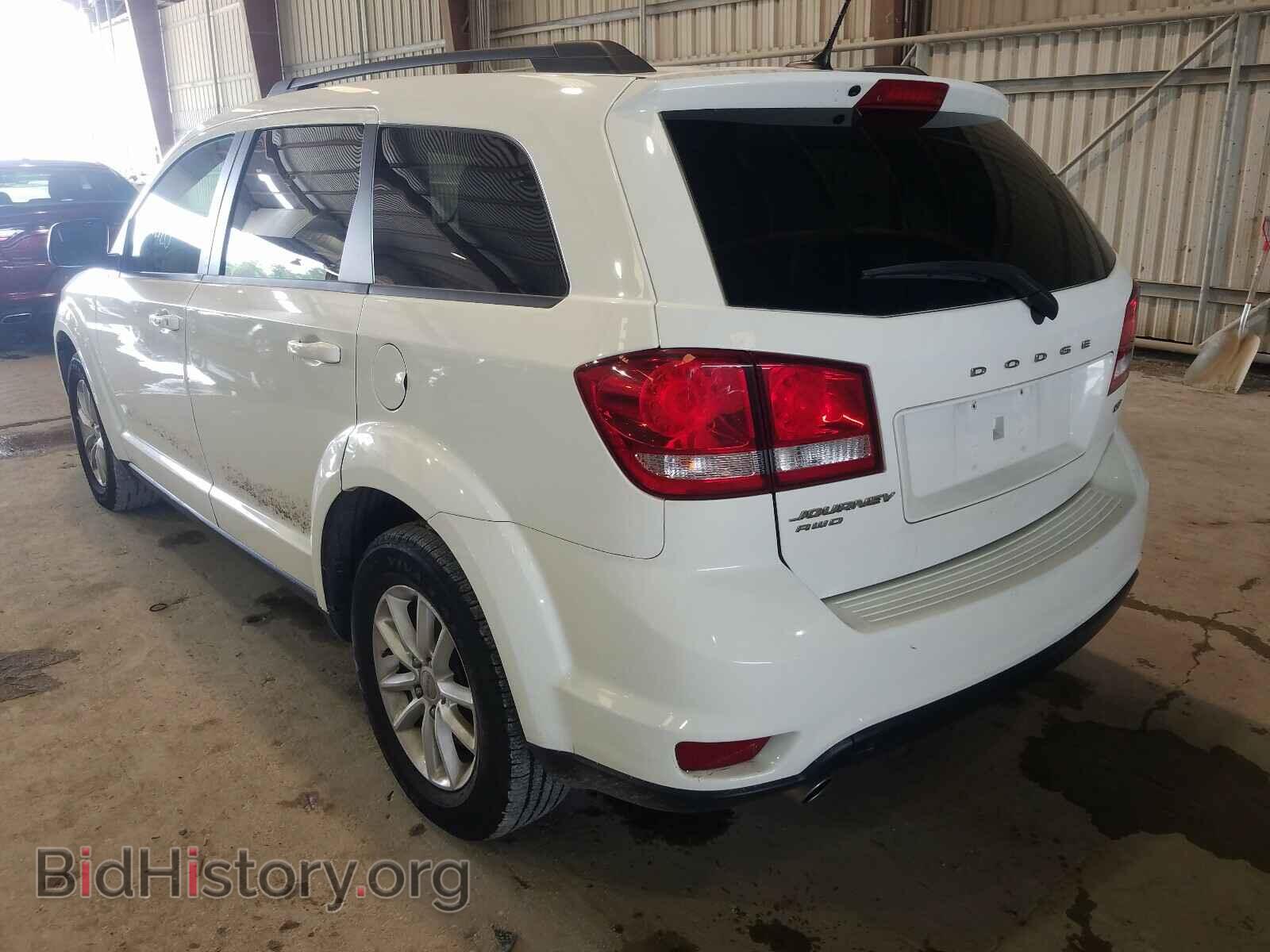 2017 DODGE JOURNEY - VIN: 3C4PDDBG9HT592372 - Фото 3