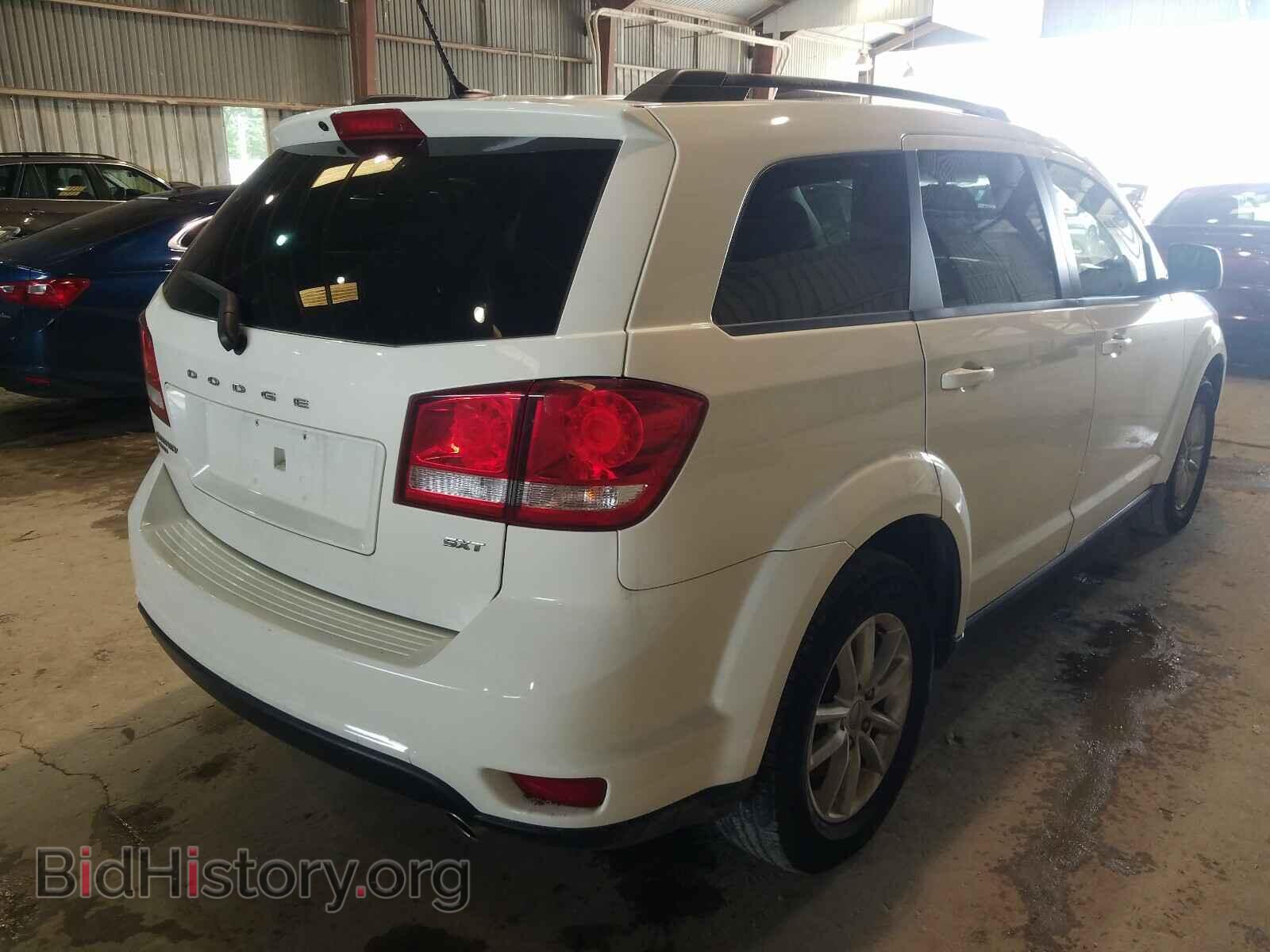 2017 DODGE JOURNEY - VIN: 3C4PDDBG9HT592372 - Фото 4