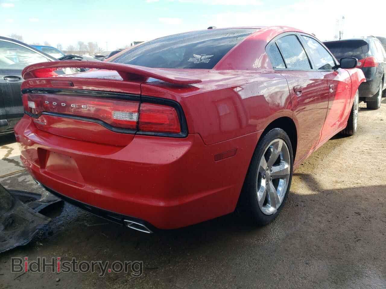 2013 DODGE CHARGER - VIN: 2C3CDXHG9DH526287 - Фото 3
