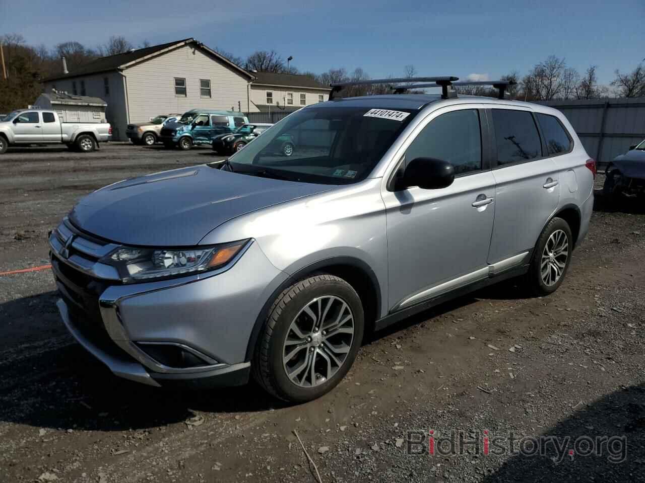 Photo JA4AZ3A35GZ030597 - MITSUBISHI OUTLANDER 2016