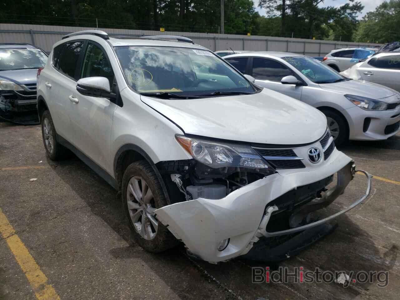 Photo JTMYFREV0DD000234 - TOYOTA RAV4 2013