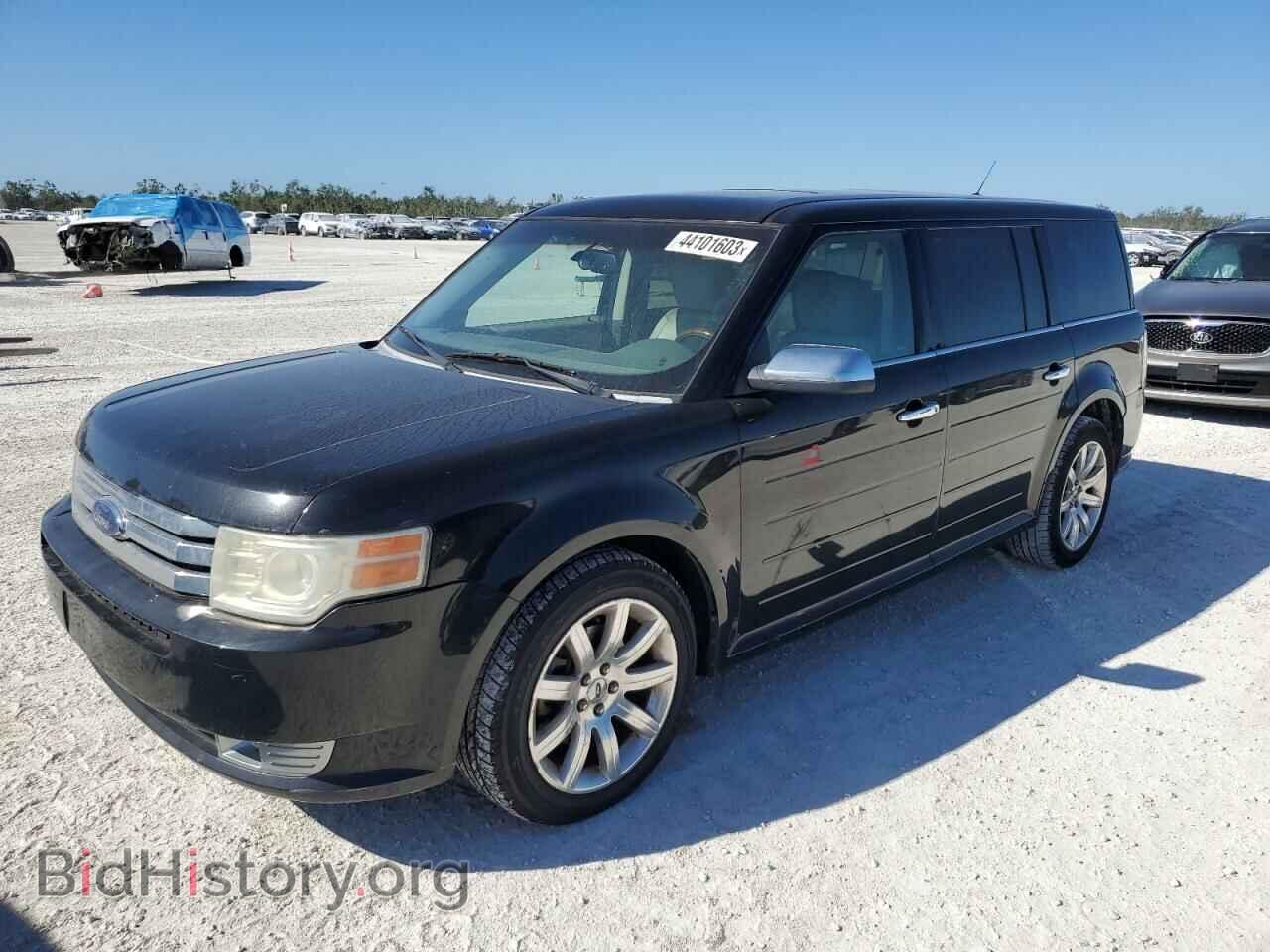Photo 2FMHK6DC4ABD03637 - FORD FLEX 2010