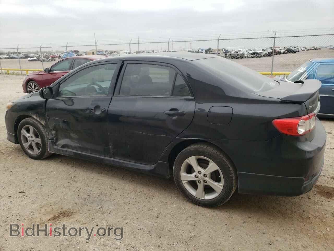 2011 TOYOTA COROLLA - VIN: 2T1BU4EE2BC675091 - Фото 2