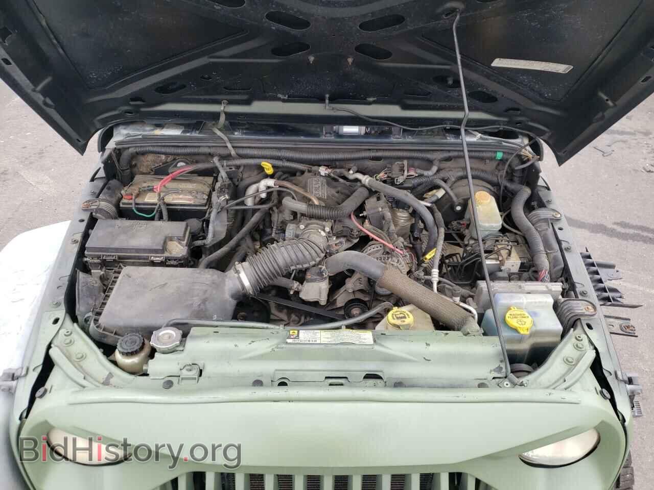 2010 JEEP WRANGLER - VIN: 1J4AA2D15AL120872 - Фото 7