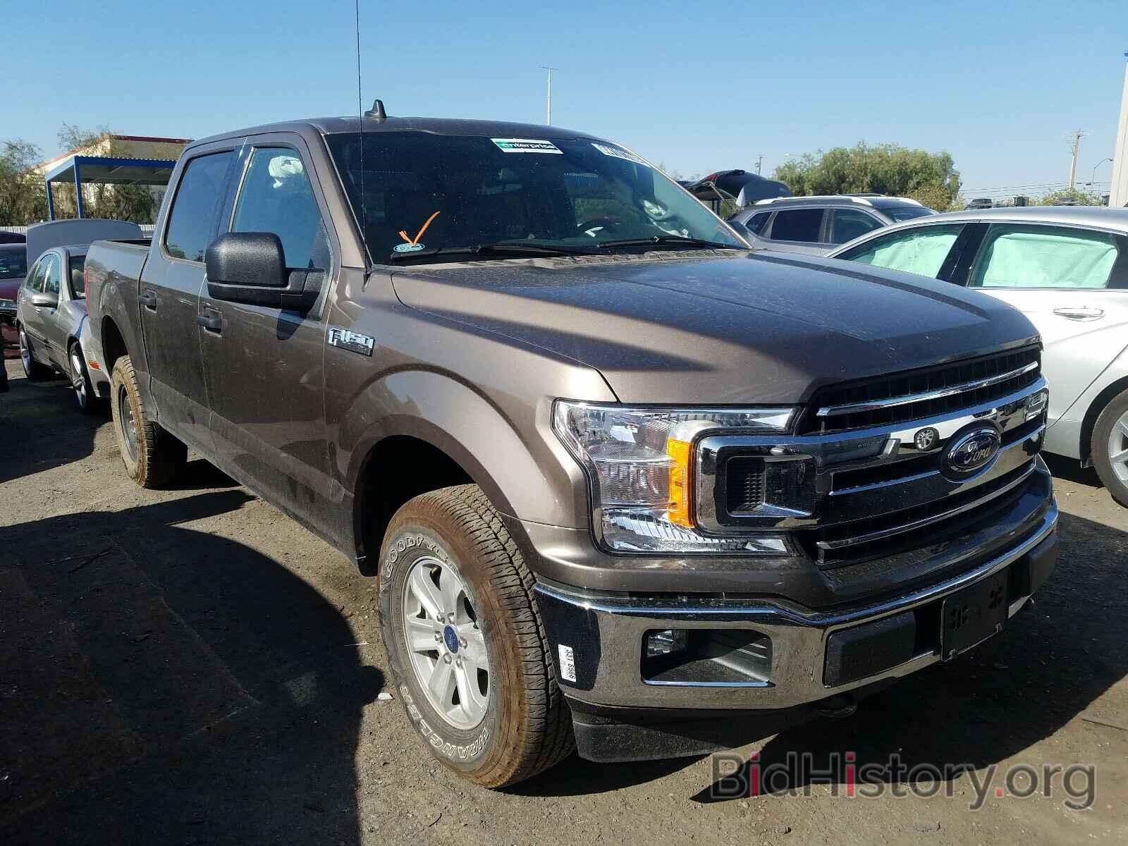 Photo 1FTEW1E45LKD11387 - FORD F150 2020