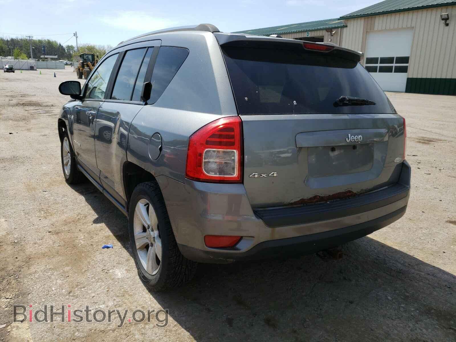 2013 JEEP COMPASS - VIN: 1C4NJDEB8DD164292 - Photo 3