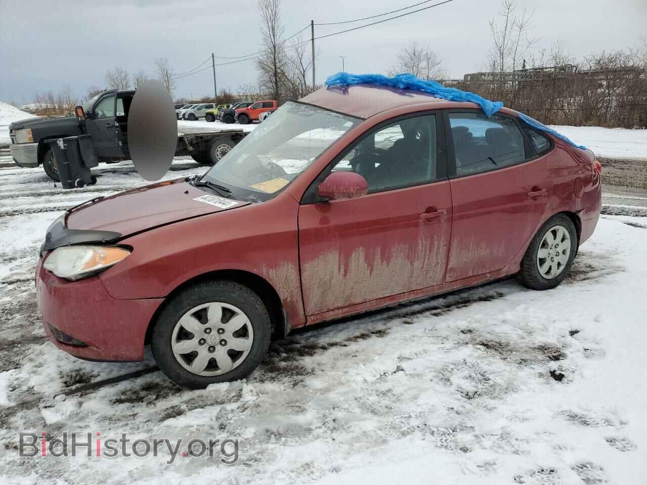 Photo KMHDU45D39U764905 - HYUNDAI ELANTRA 2009