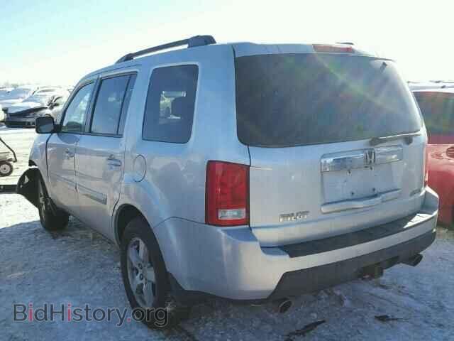 2009 HONDA PILOT - VIN: 5FNYF485X9B003012 - Фото 3