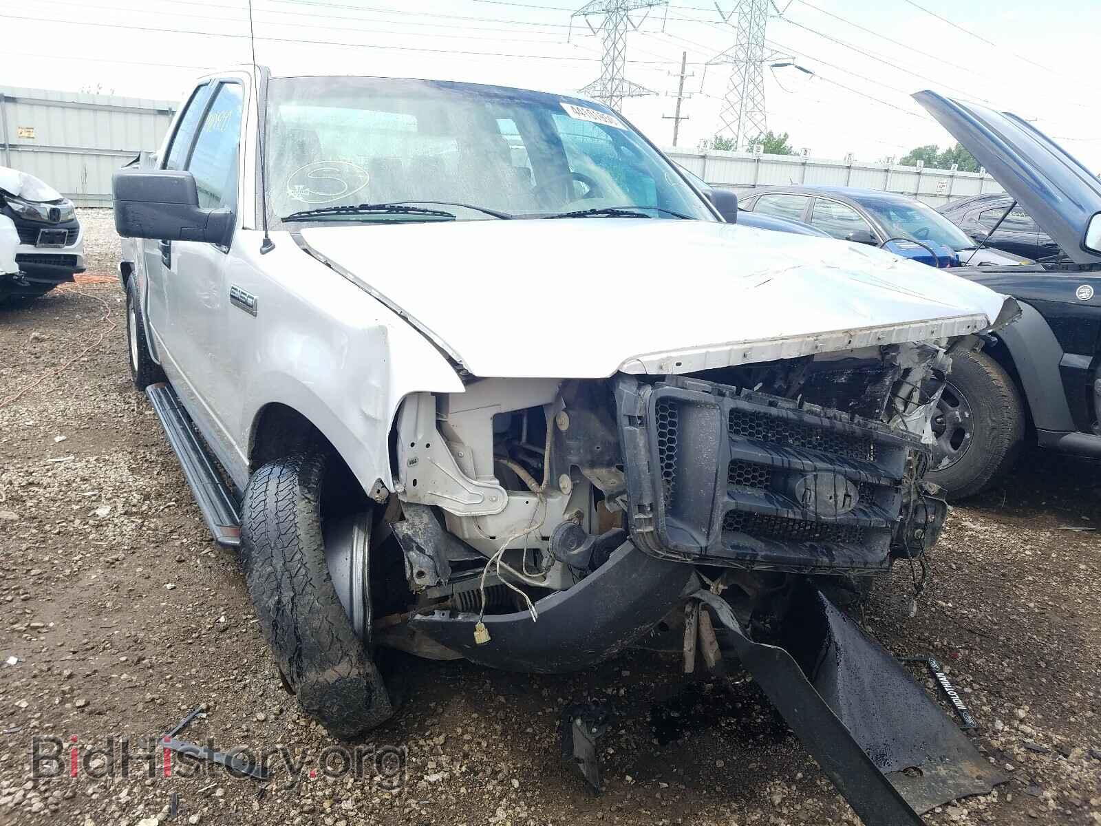 Photo 1FTPX12VX7FA61890 - FORD F150 2007