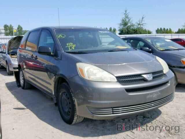 Photo 5TDZA29C65S310560 - TOYOTA SIENNA CE 2005