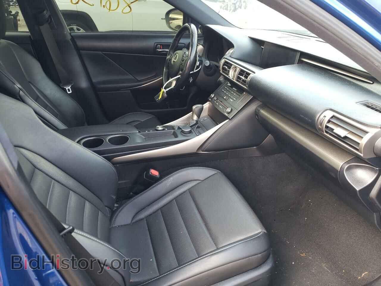 2016 LEXUS IS - VIN: JTHBA1D26G5010308 - Фото 5