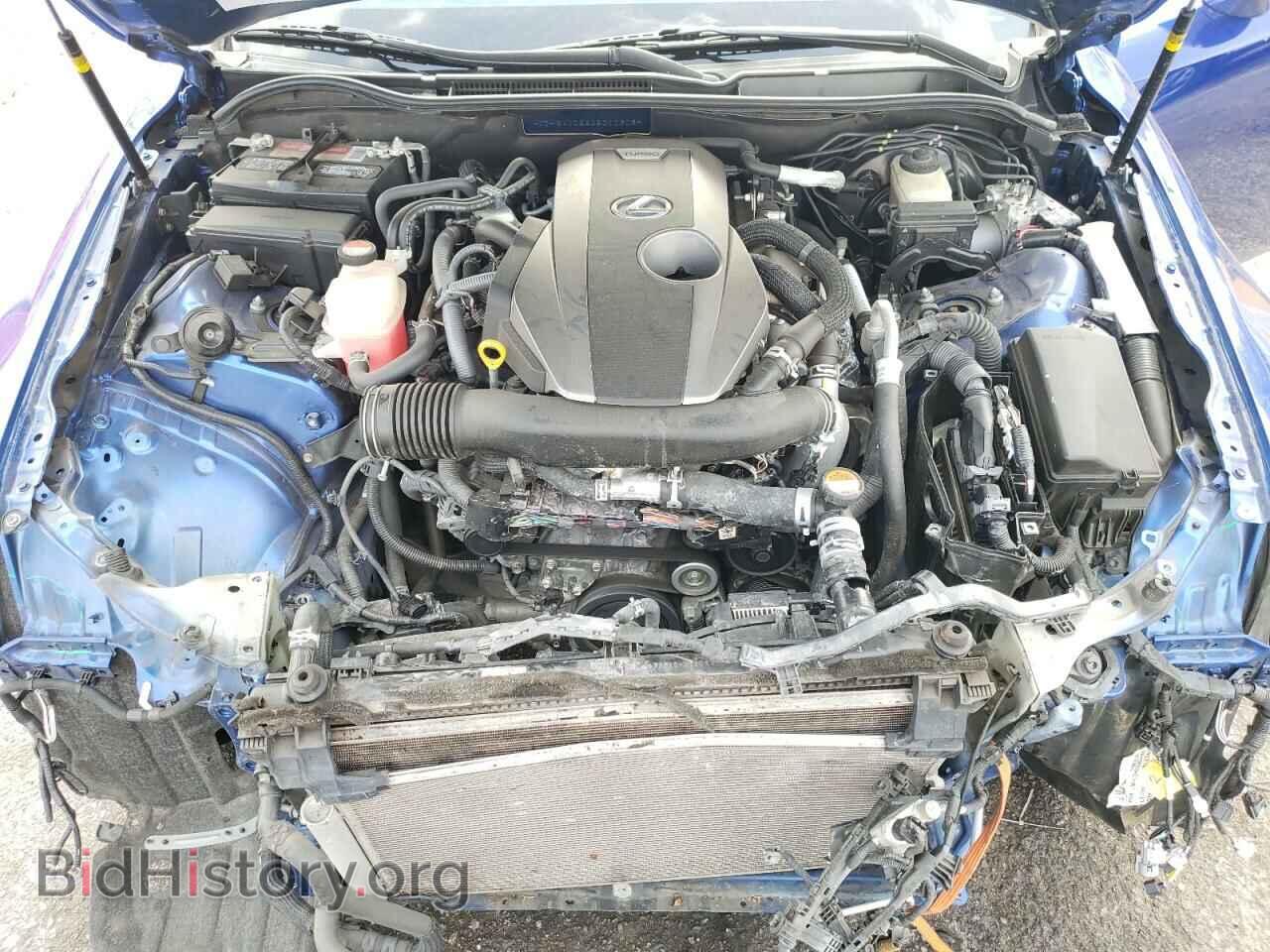 2016 LEXUS IS - VIN: JTHBA1D26G5010308 - Фото 7
