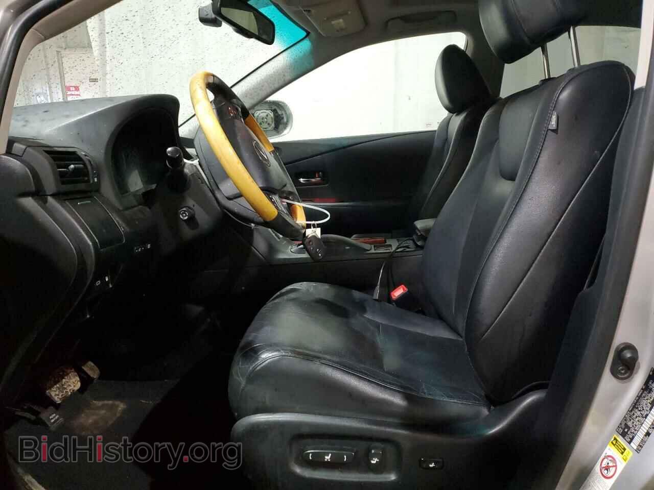 2011 LEXUS RX350 - VIN: 2T2BK1BA2BC119686 - Фото 7
