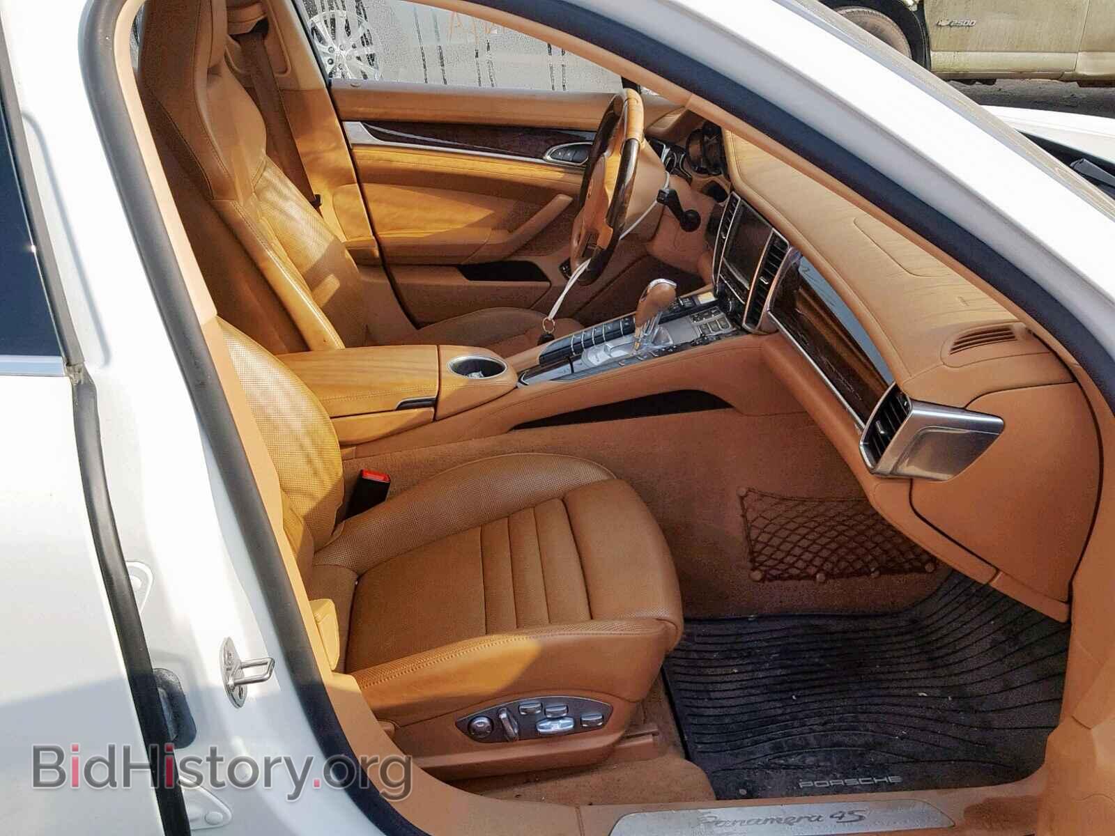 2015 PORSCHE PANAMERA - VIN: WP0AB2A75FL050907 - Фото 5
