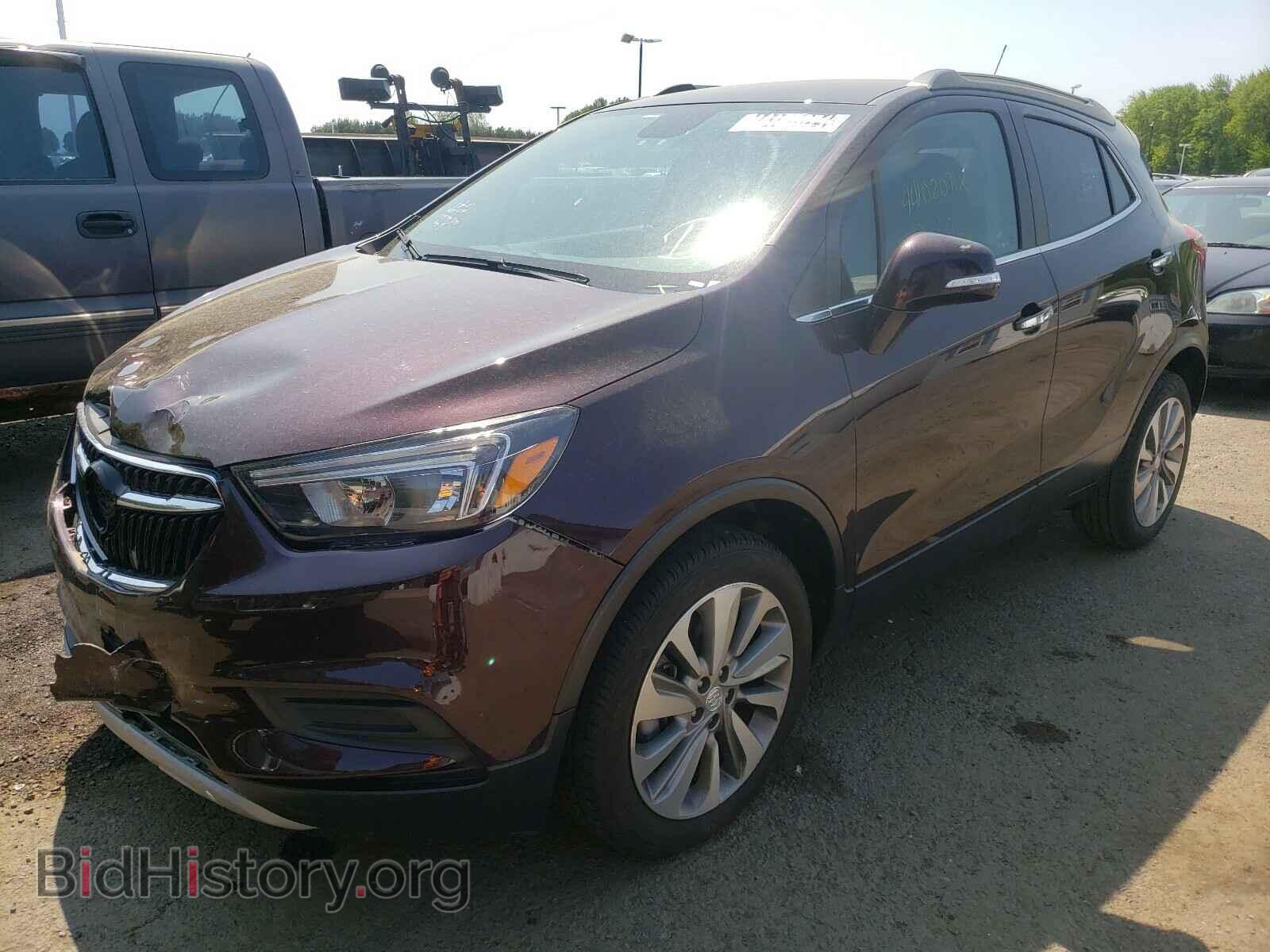 2018 BUICK ENCORE - VIN: KL4CJASB9JB507378 - Фото 2