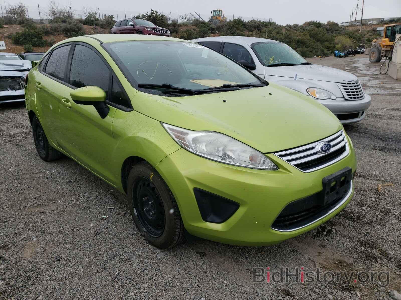 Photo 3FADP4BJ1BM200935 - FORD FIESTA 2011