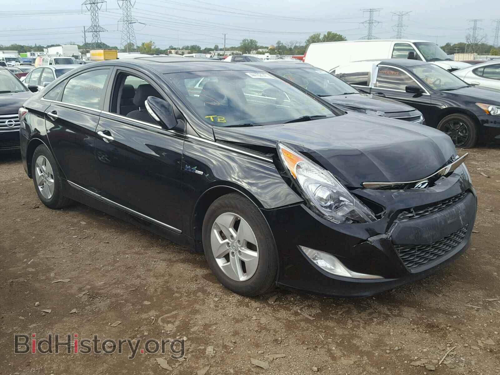 Photo KMHEC4A49CA020344 - HYUNDAI SONATA 2012