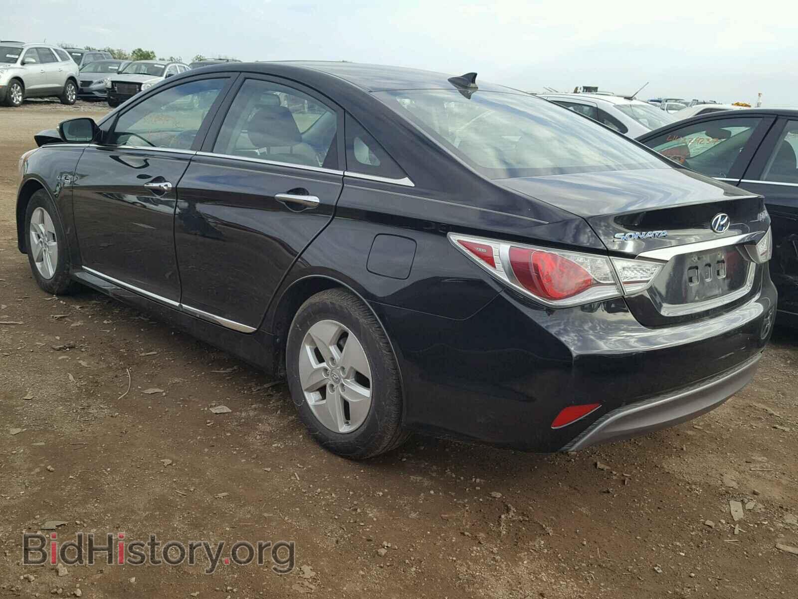 2012 HYUNDAI SONATA - VIN: KMHEC4A49CA020344 - Photo 3