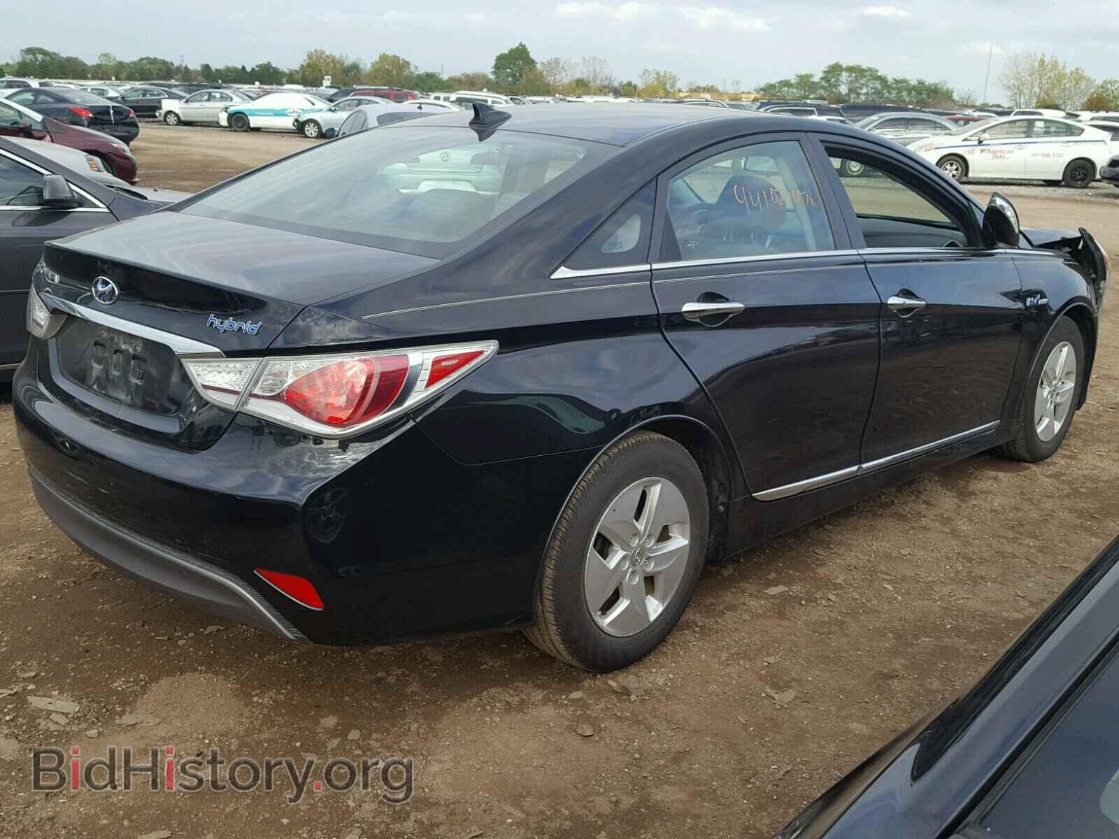 2012 HYUNDAI SONATA - VIN: KMHEC4A49CA020344 - Photo 4