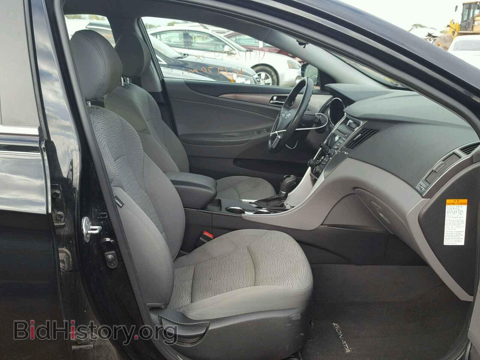 2012 HYUNDAI SONATA - VIN: KMHEC4A49CA020344 - Photo 5