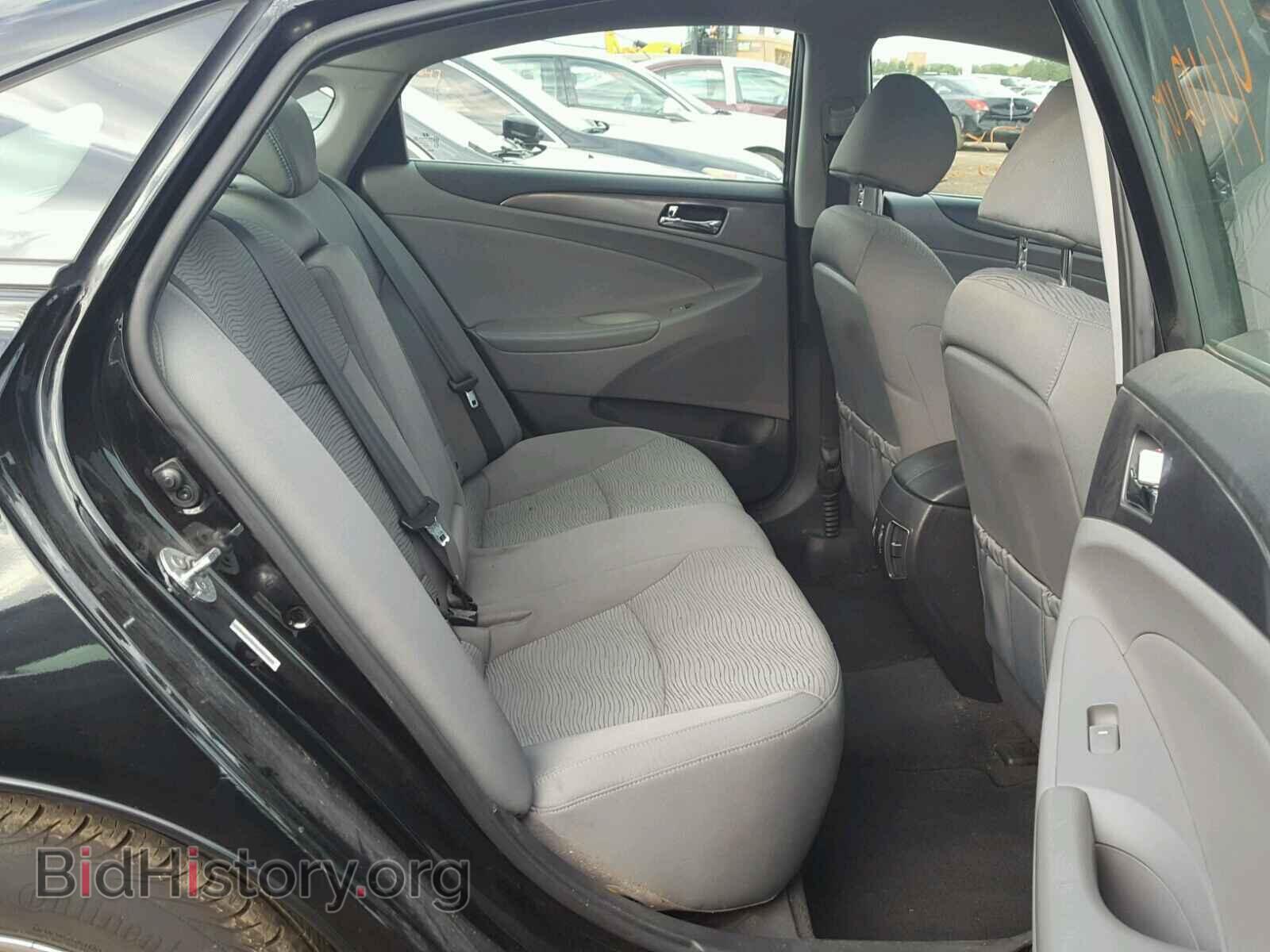 2012 HYUNDAI SONATA - VIN: KMHEC4A49CA020344 - Photo 6