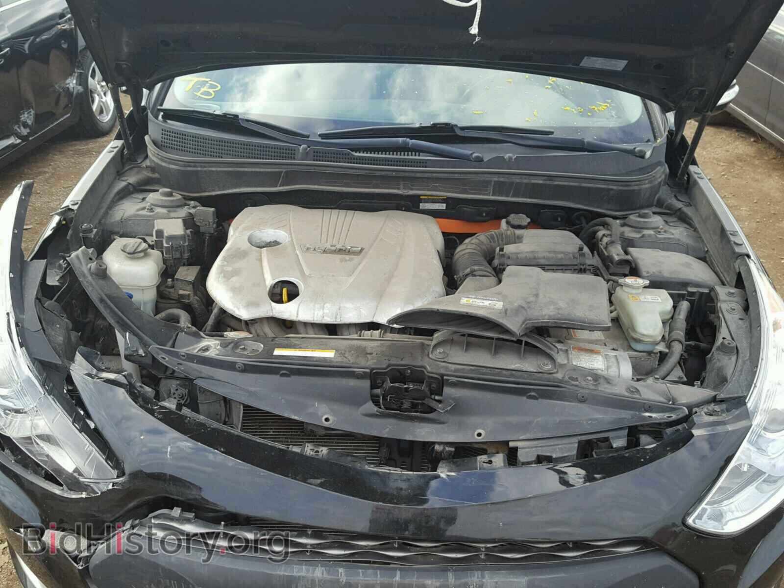 2012 HYUNDAI SONATA - VIN: KMHEC4A49CA020344 - Photo 7