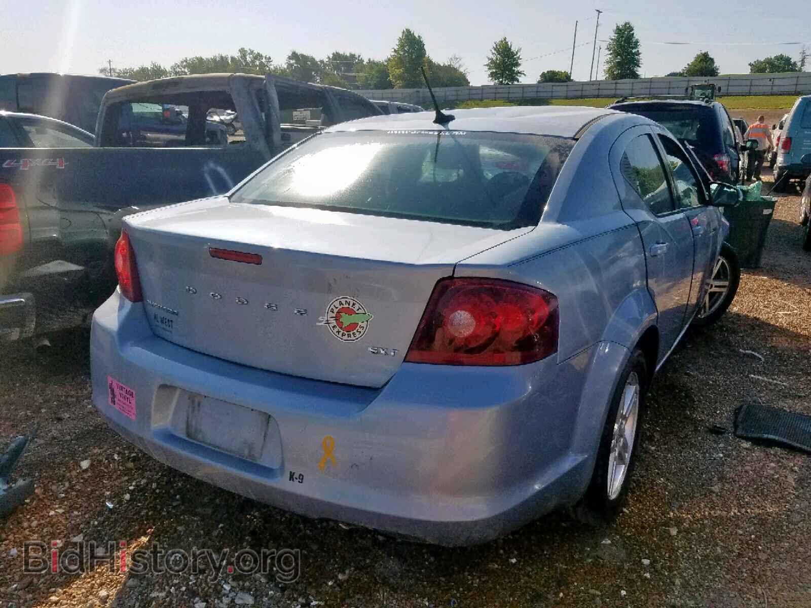 2013 DODGE AVENGER - VIN: 1C3DZCB0DN540996 - Photo 4