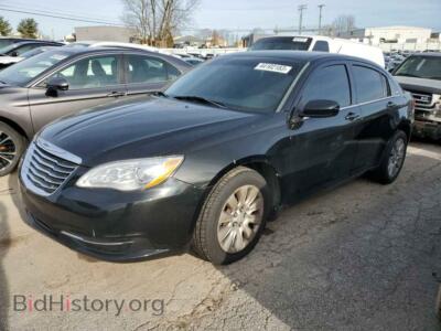 2013 Chrysler 200 200 LX, black — VIN 1C3CCBAG4DN728638, Copart