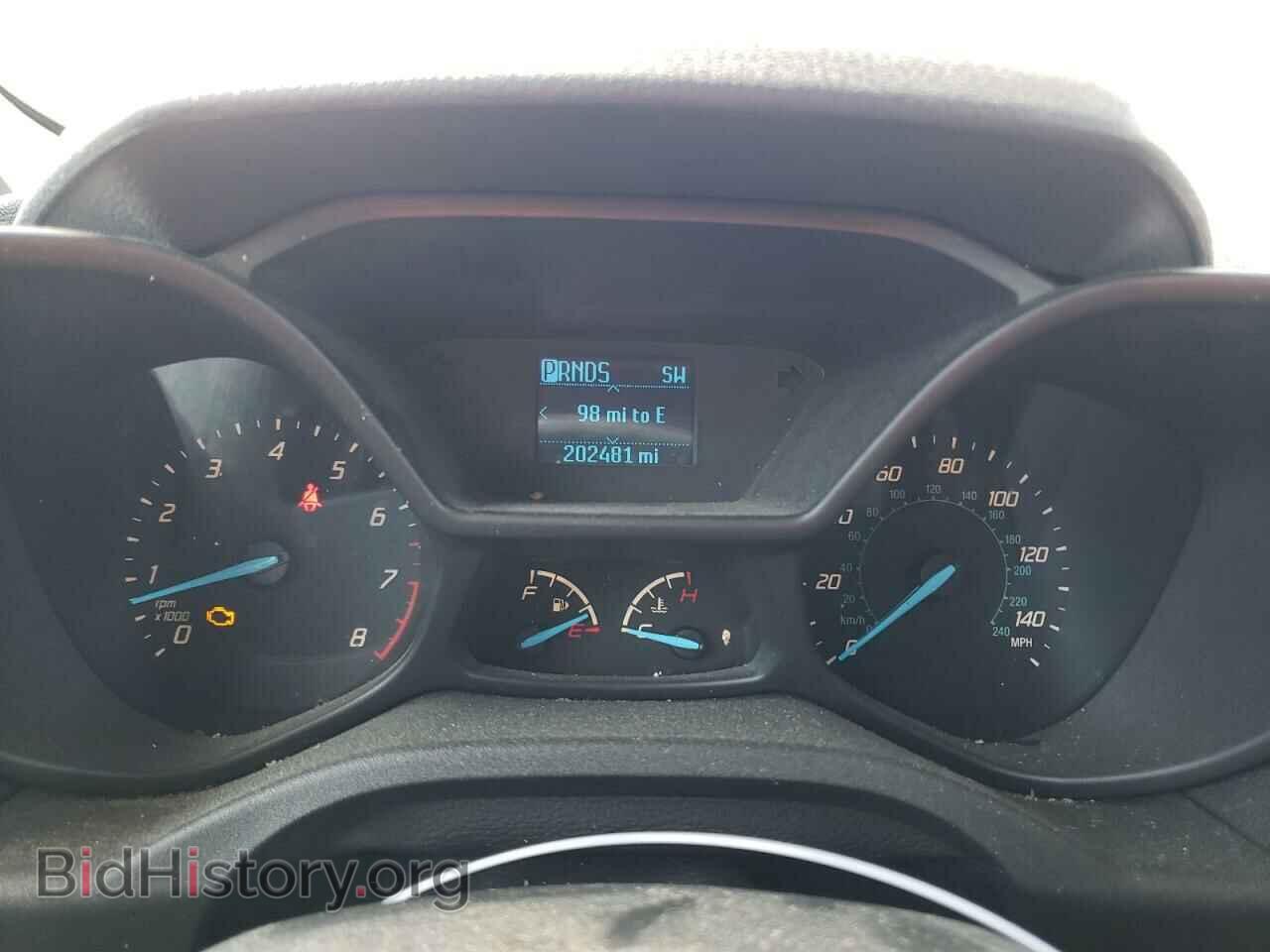 2016 FORD TRANSIT - VIN: NM0LS7E72G1234227 - Фото 9