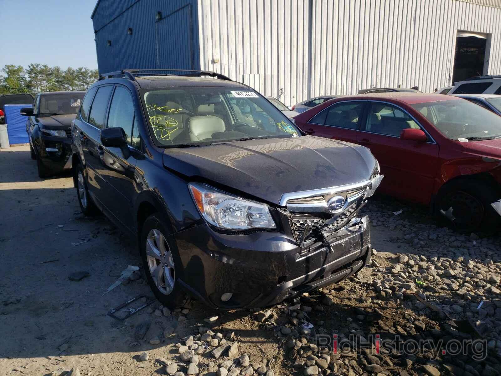 Photo JF2SJAHC5FH481336 - SUBARU FORESTER 2015