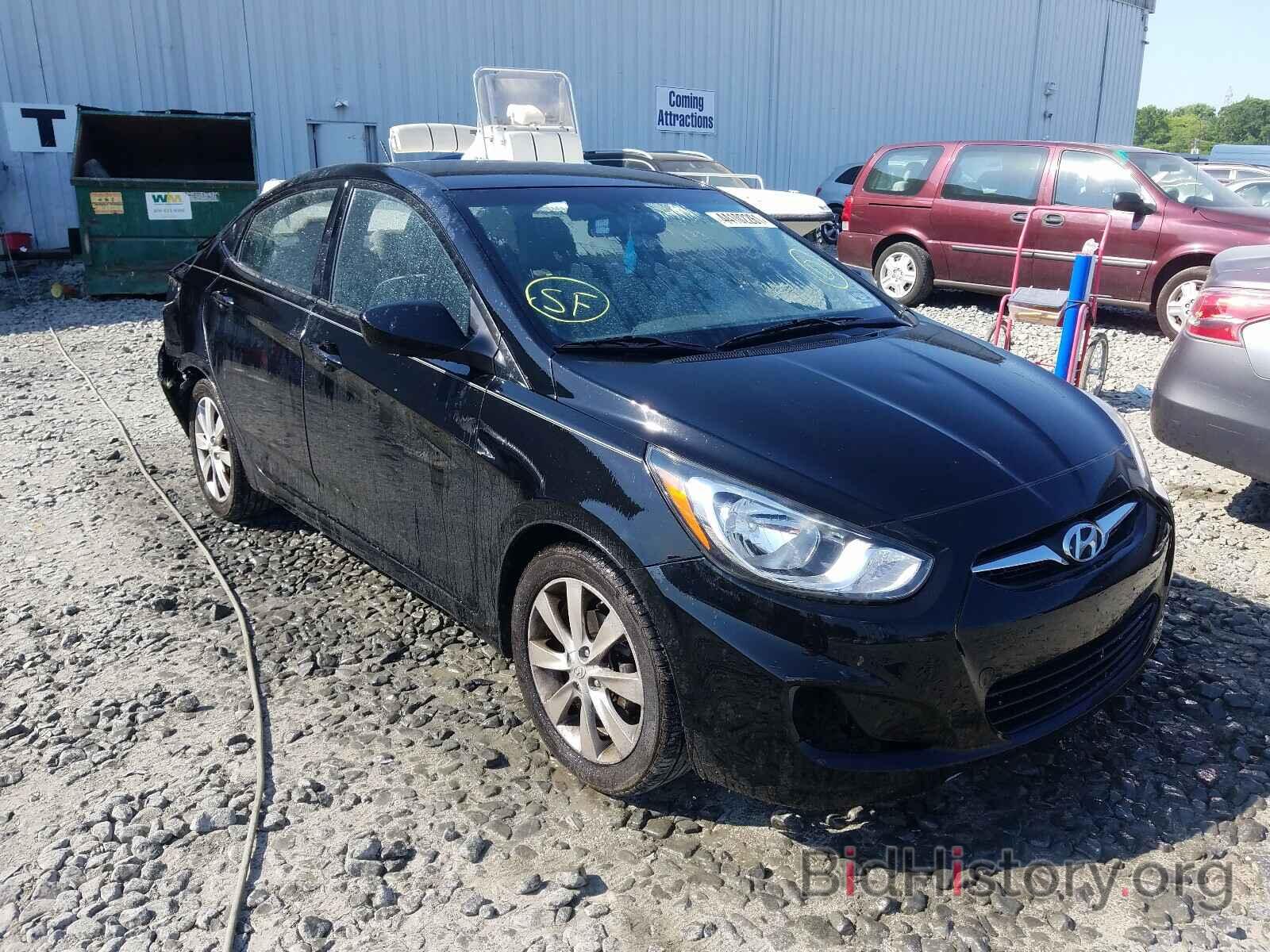 Photo KMHCU4AE3CU235097 - HYUNDAI ACCENT 2012